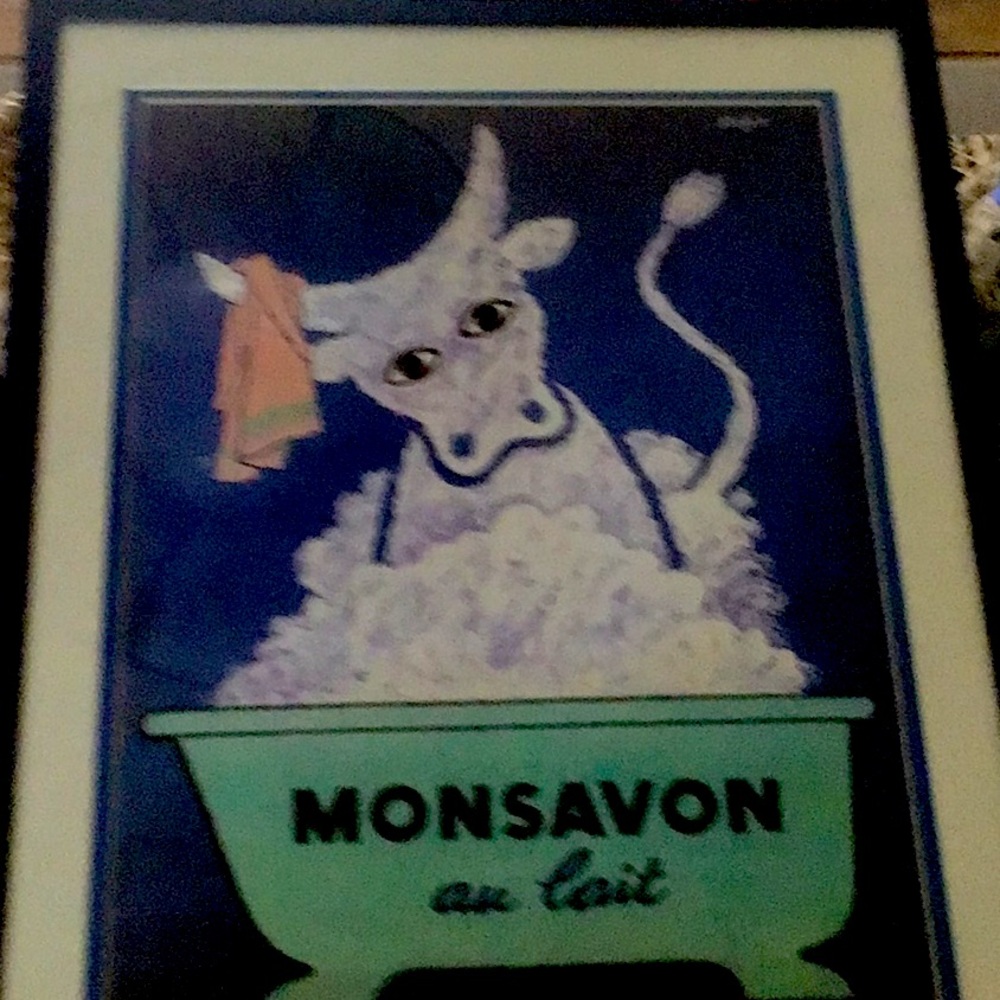 Unique French cow